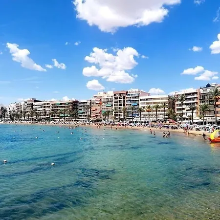 Casa Del Sol-playa De La Mata-torrevieja Feriehus Torrevieja