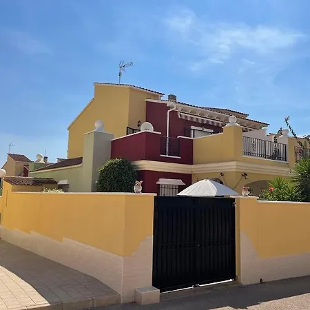 Tatil Evi Casa Del Sol-playa De La Mata-torrevieja *