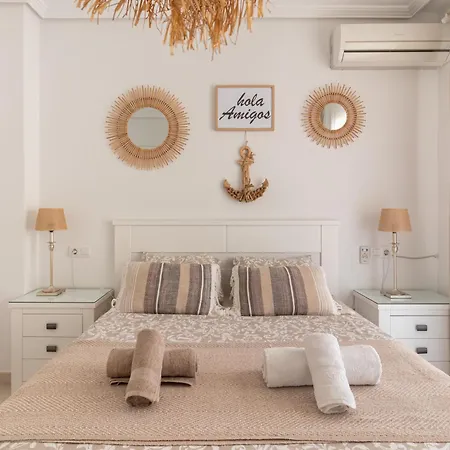 Tatil Evi Casa Del Sol-playa De La Mata-torrevieja