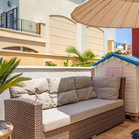 Tatil Evi Casa Del Sol-playa De La Mata-torrevieja *