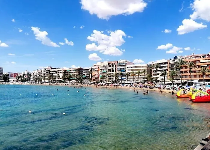 Casa Del Sol-playa De La Mata-torrevieja Nyaraló Torrevieja