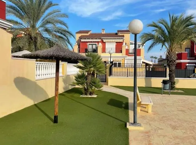 Casa Del Sol-playa De La Mata-torrevieja Nyaraló Torrevieja