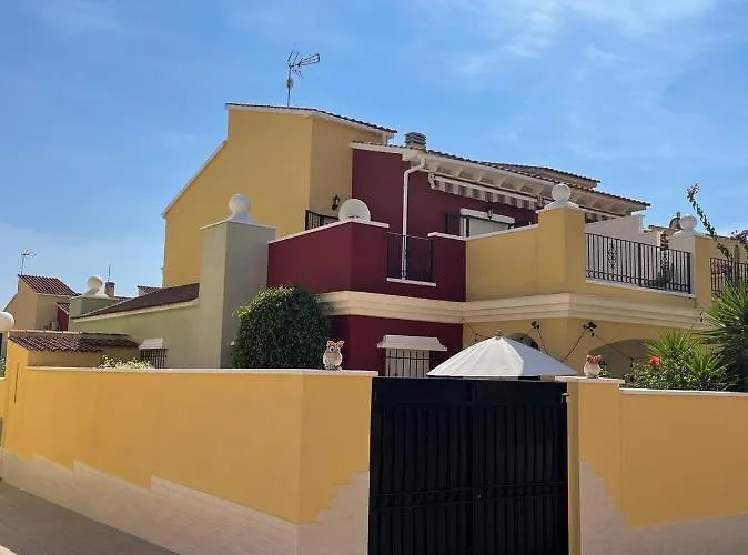 Nyaraló Casa Del Sol-playa De La Mata-torrevieja *