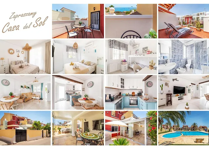 Nyaraló Casa Del Sol-playa De La Mata-torrevieja Torrevieja