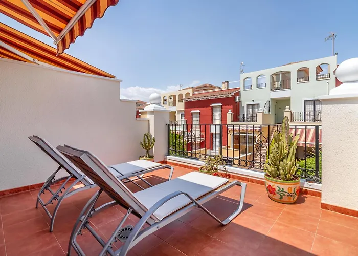 Casa Del Sol-playa De La Mata-torrevieja Nyaraló