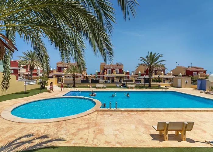 Casa Del Sol-playa De La Mata-torrevieja Nyaraló *