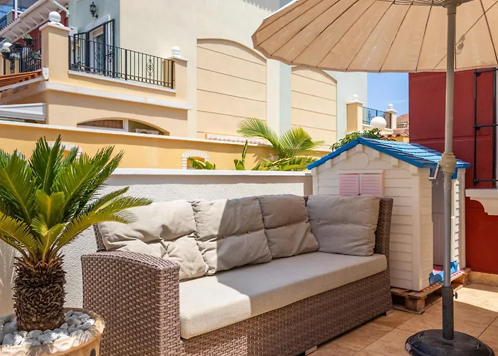 Nyaraló Casa Del Sol-playa De La Mata-torrevieja *